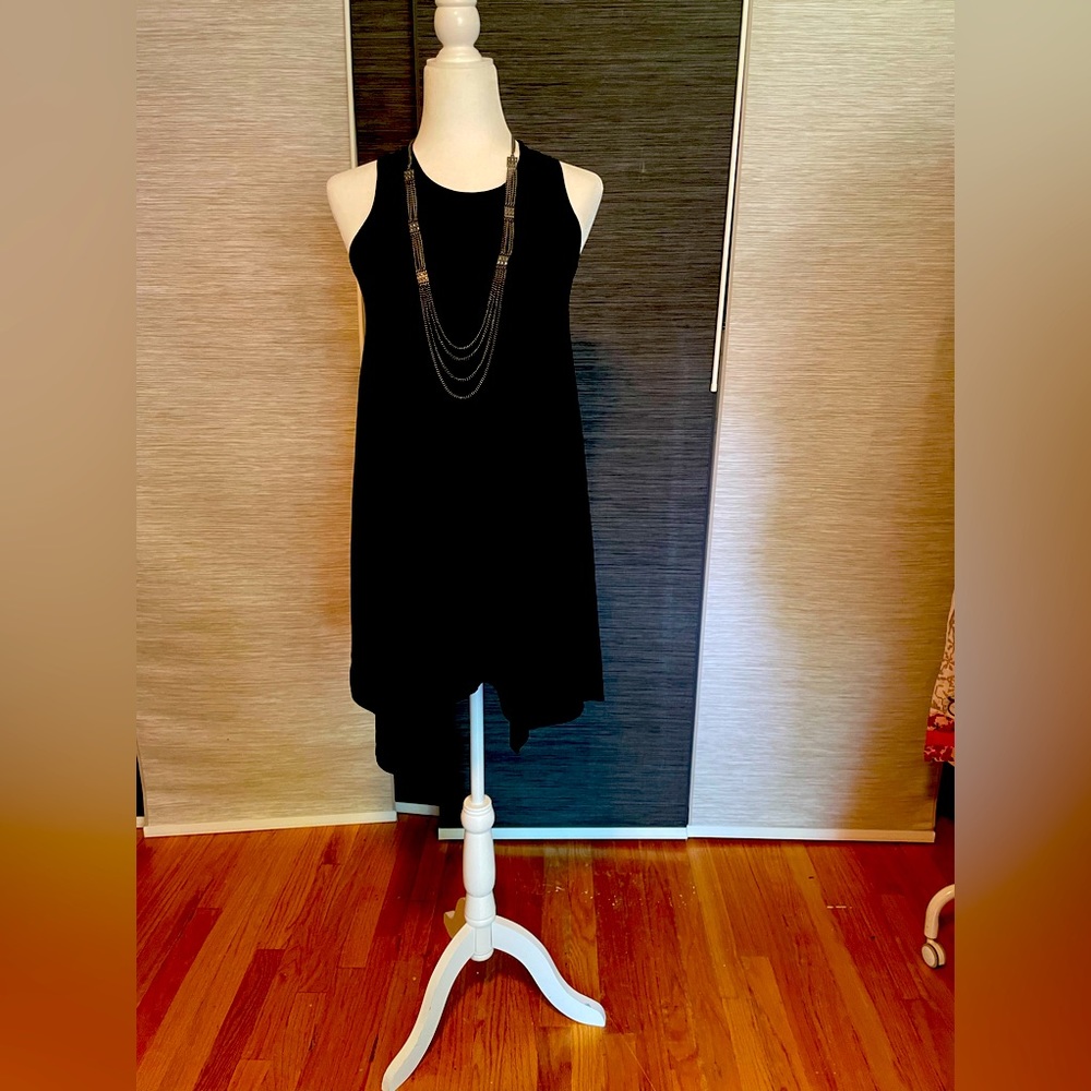 Cute comfy black dress - Massimo
